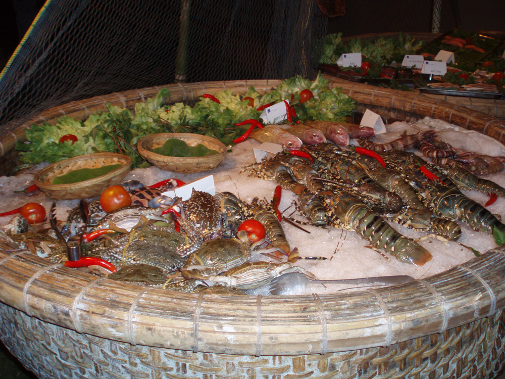 Bountiful seafood in Phu Quoc Island