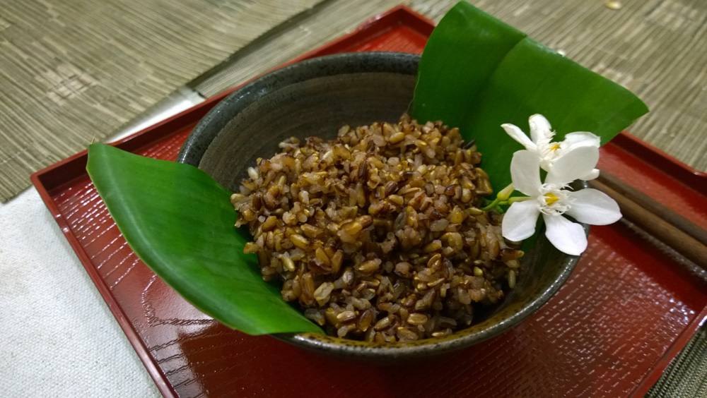 Lức rice - good food for health