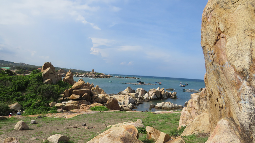 Kê Gà Beach in Ham Thuan Nam