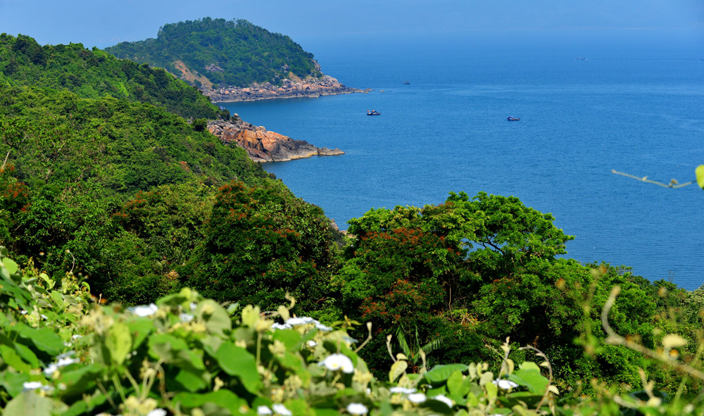 Beautiful view of Sơn Trà Peninsula