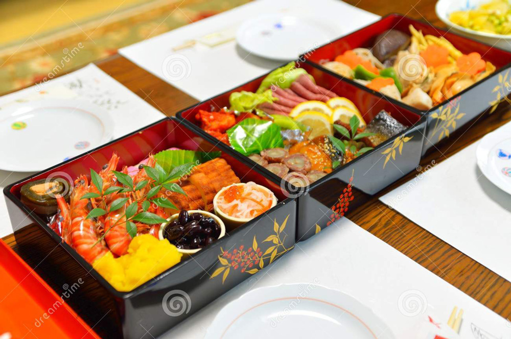 Thực đơn Osechi