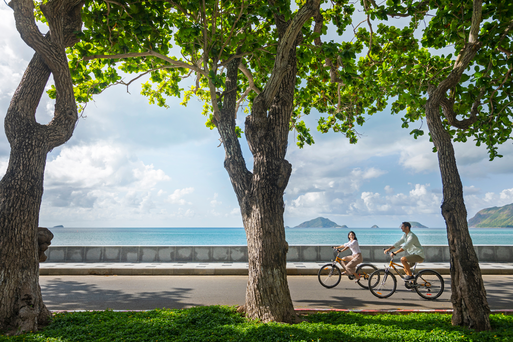 Trải nghiệm Côn Đảo bằng xe đạp