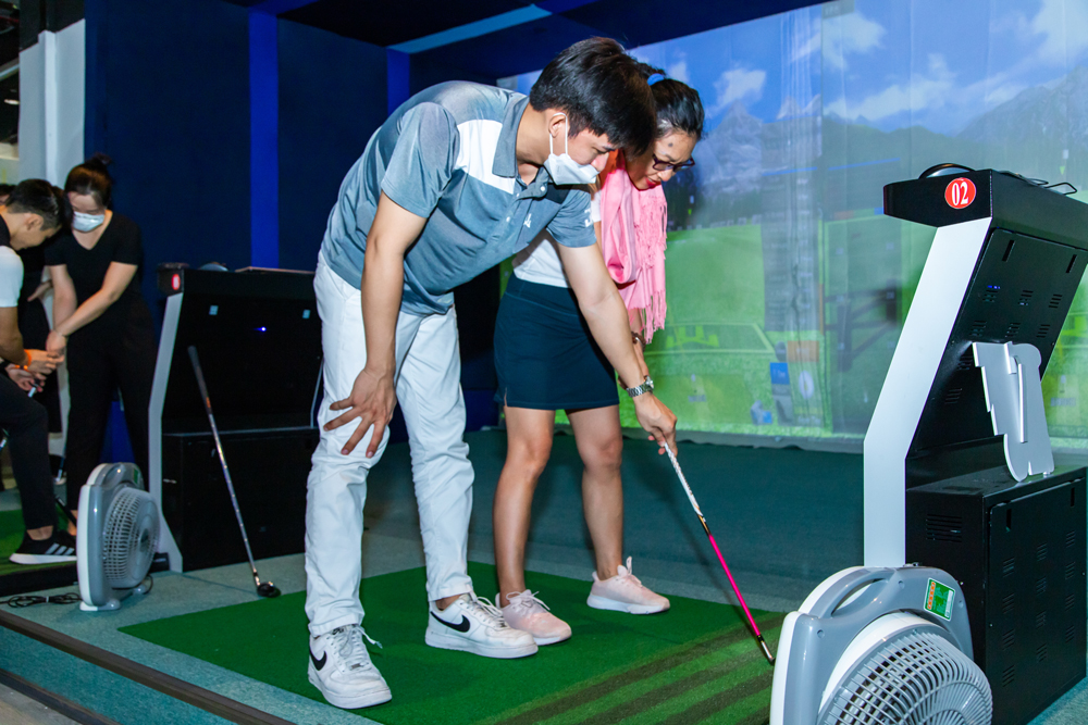 Golf 3D giúp người chơi dễ dàng tiếp cận với chi phí tiết kiệm